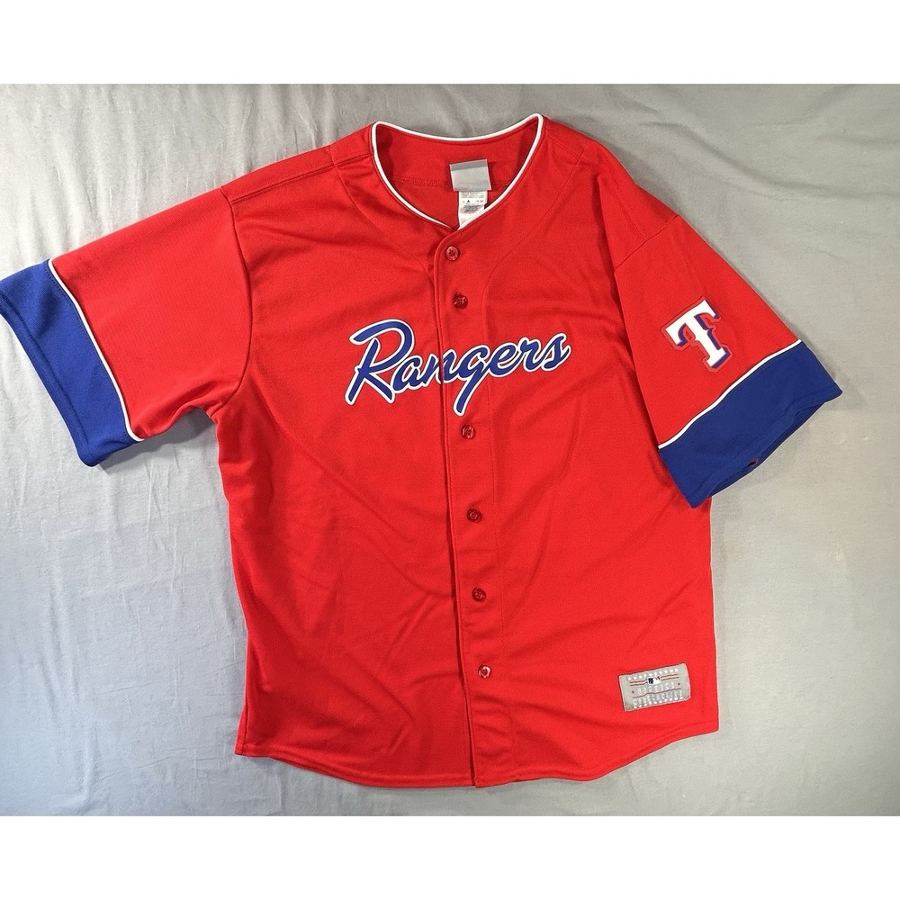 MLB Texas Rangers Beltre #29 Jersey 2014 Vinyl Letters Men's Large Baseball